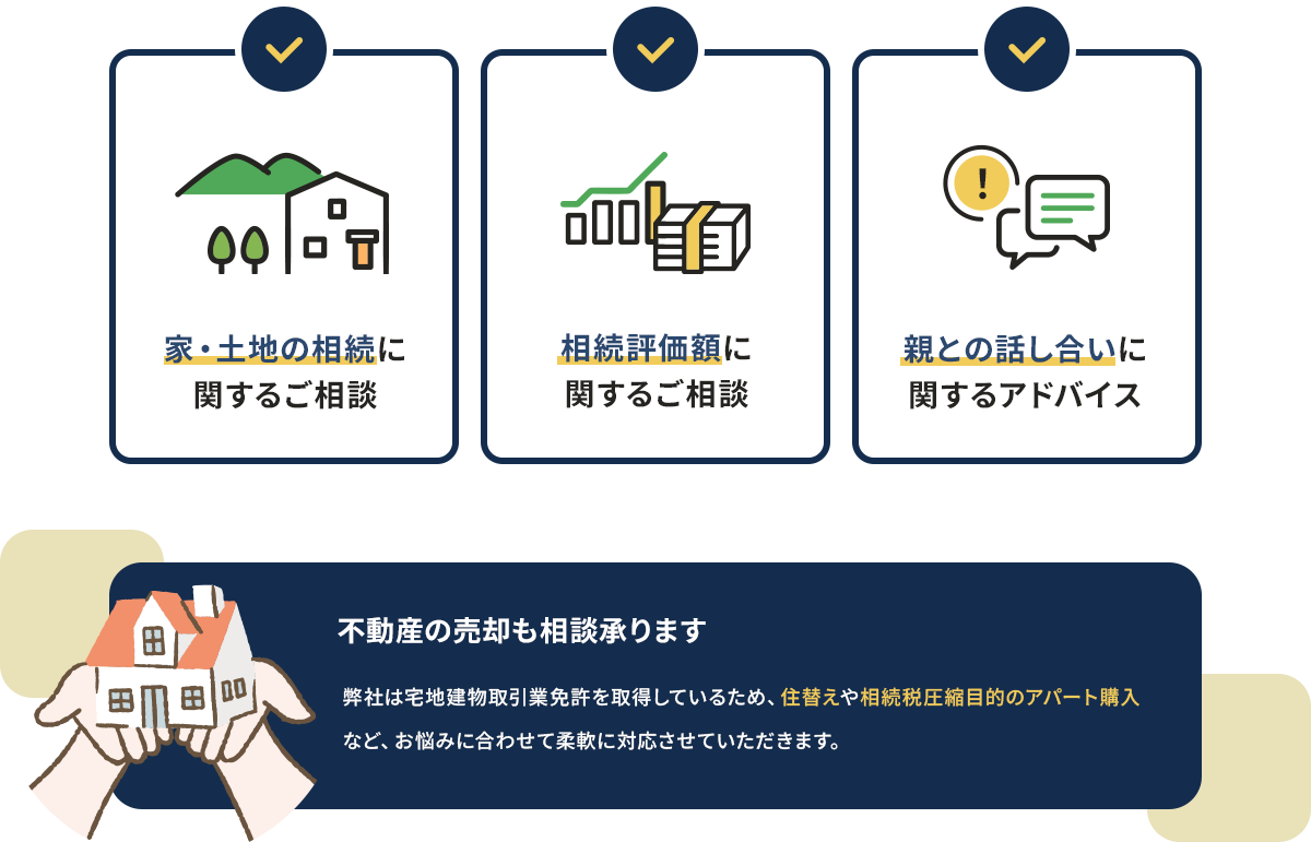 無料相談でできること